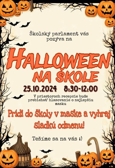 Hallowen - pozvánka