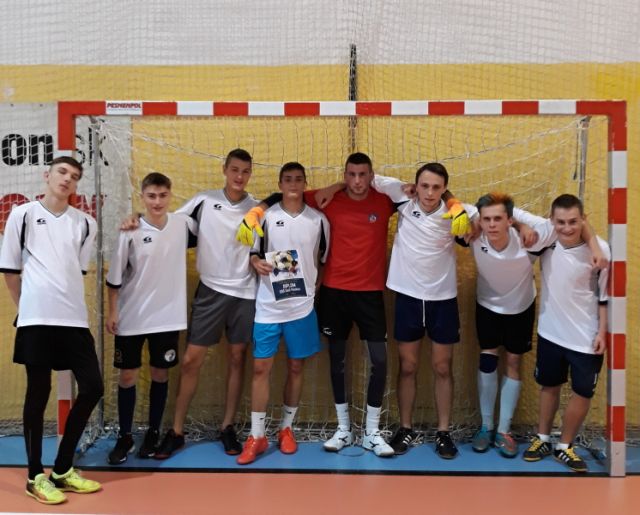 Futsalové mužstvo našej školy