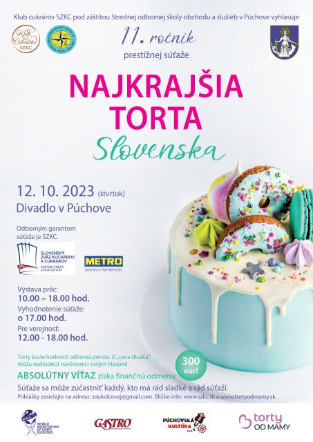Najkrajšia torta Slovenska